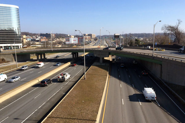 Shirlington Circle on I-395