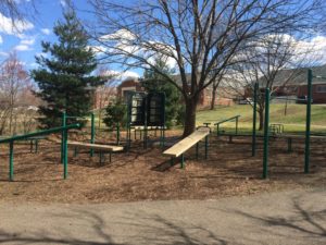 Fairlington Park exercise equipment