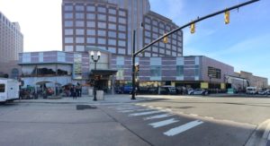 Expansion of the Pentagon City mall