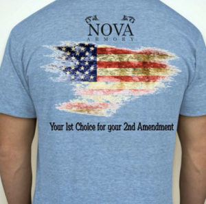 Nova Armory t-shirt