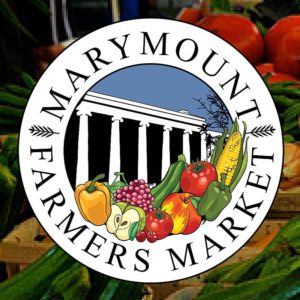 Marymount Farmers Market logo (image via Facebook)