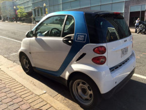 Car2Go in Rosslyn