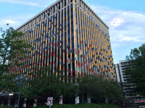 WeWork and WeLive building in Crystal City