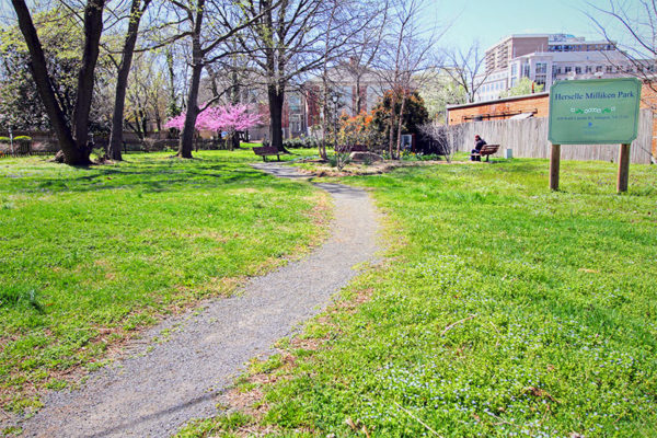 Herselle Milliken Park in Ashton Heights