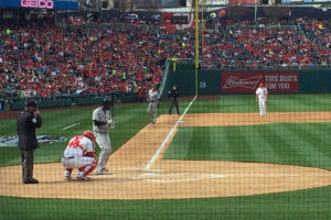 Washington Nationals opening day on Thursday