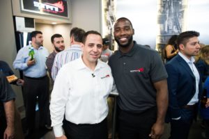 SpinFire co-owners Fouad Qreitem and Pierre Garçon. Photo credit: Joy Asico.