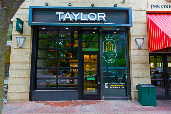 Taylor Gourmet in Crystal City (Photo credit @shootjoec)