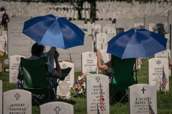 Sunday at Arlington National Cemetery (Flickr pool photo by Kevin Wolf)