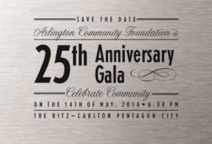 Arlington Community Foundation fundraiser