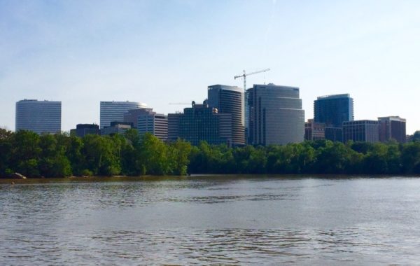 Rosslyn skyline