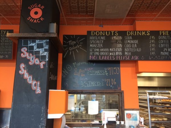 Sugar Shack Donuts on Columbia Pike