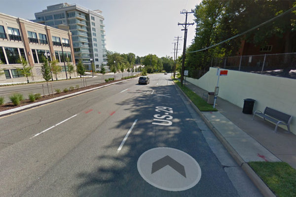 Lee Highway at N. Veitch Street (Photo via Google Maps)