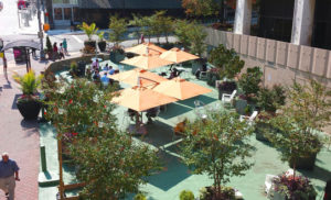 Plaza on 19th (photo courtesy Rosslyn BID)