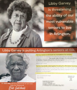 Erik Gushall's "seniors" mailer