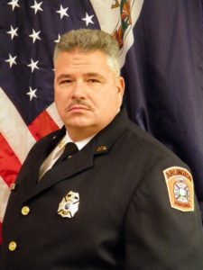 Arlington Fire Chief James Bonzano