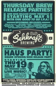 Sehkraft Brewing poster