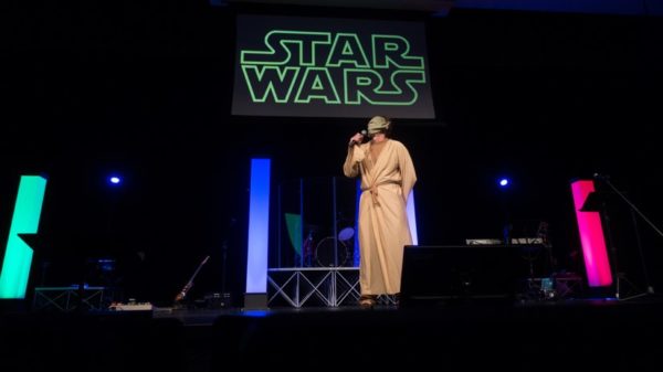 Star Wars-themed Grace Community Church service in Arlington (Flickr pool photo by John Sonderman)