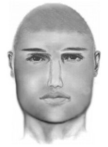 Composite sketch of sexual assault suspect (photo courtesy ACPD)