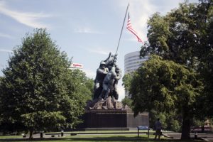 American Flag at Iwo Jima