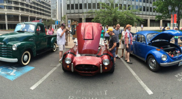 Crystal Car show in Crystal City on Father's Day 2016