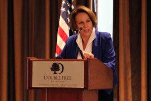 Libby Garvey at 2016 State of the County address