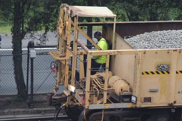 SafeTrack Metro work between Ballston and East Falls Church