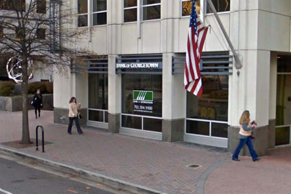 Bank of Georgetown (photo via Google Maps)