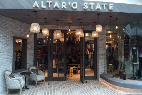 Altar'd State in the Pentagon City mall (photo via Facebook)