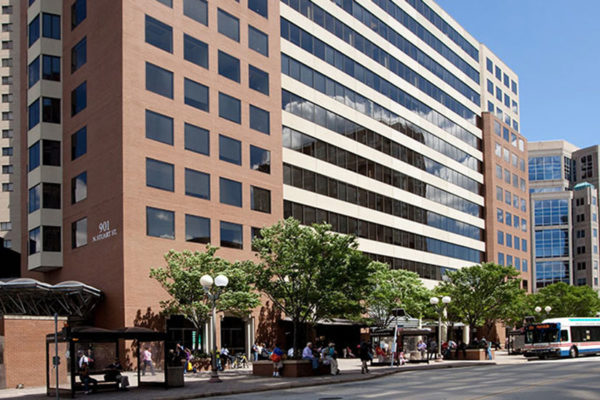 Shady Grove Fertility location at 901 N. Stuart Street in Ballston (Photo via Shady Grove Fertility)