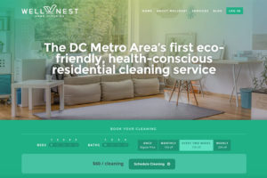 WellNest homepage