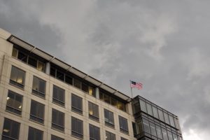 Storm Clouds in Clarendon on July 18, 2016