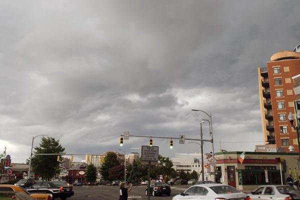 Storm Clouds in Clarendon on July 18, 2016