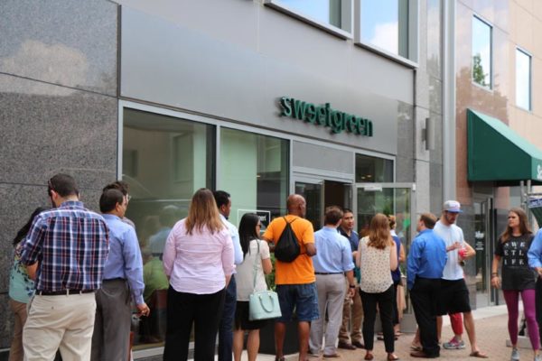 Sweetgreen opening in Clarendon