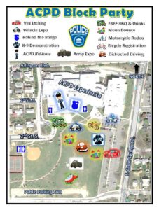 ACPD Summer Block Party 2016, photo via Arlington County