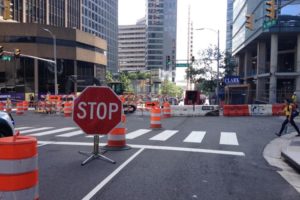 Road Work in Rosslyn