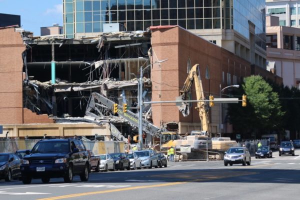 Ballston Common Mall demolition