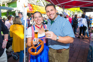 Oktoberfest in Shirlington (Photo via Capitol City Brewing Company)