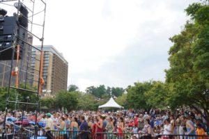 Rosslyn Jazzfest 2015, photo courtesy Rosslyn BID