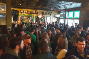 St. Patricks Day at OSullivans, photo courtesy of OSullivans