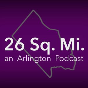 26 Square Miles podcast logo