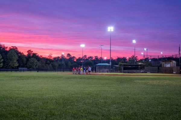 Youth sports practice at Barcroft Park (Flickr pool photo by Erinn Shirley)