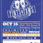 Pints 4 Paws poster