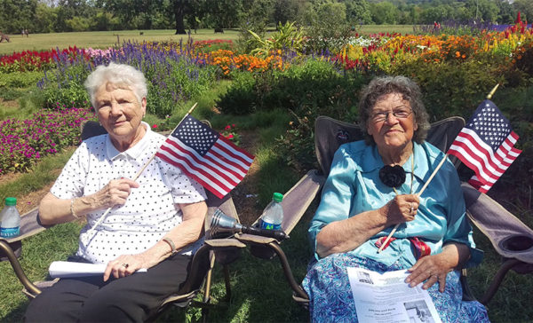 Rosie the Riveter event at the Netherlands Carillon (courtesy Valerie Crotty)