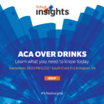 ACA Over Drinks Flier