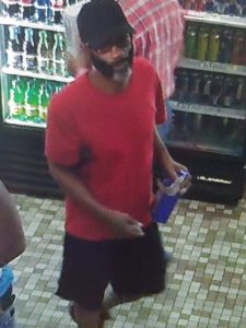 Robbery suspect (photo courtesy FBI)