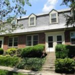 Exterior (Front) - Brick slate hip roof Townhouse