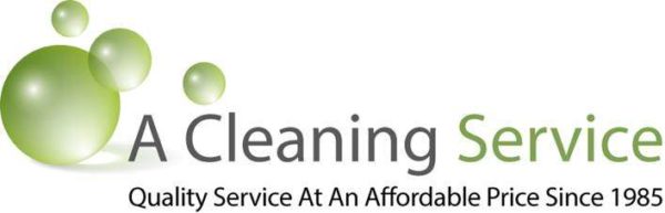 A Cleaning Service logo