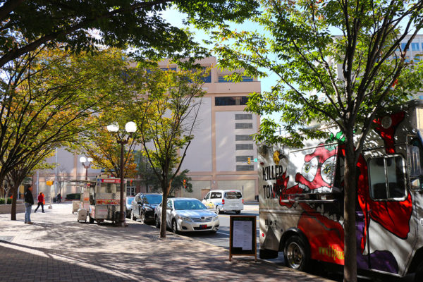 Food trucks near Ballston Mall