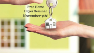 Free Home Buyer Seminar