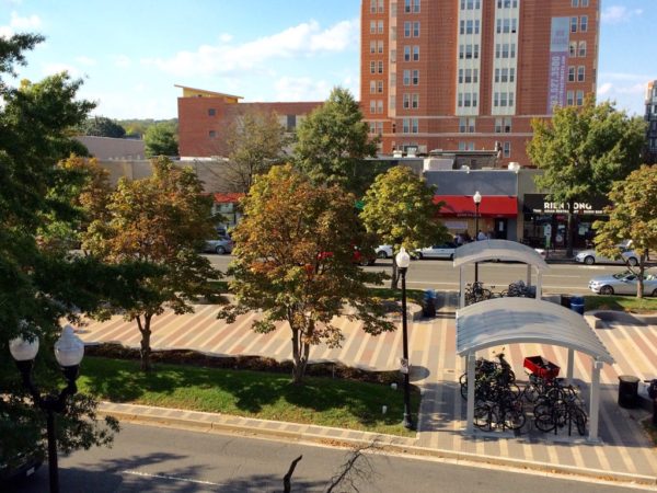 Mid-October in Clarendon